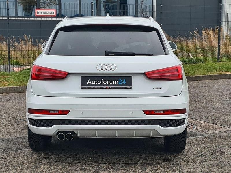 Gebraucht Audi Q3 S-Line 184 PS (135 kW) 2017 Weiß SUV