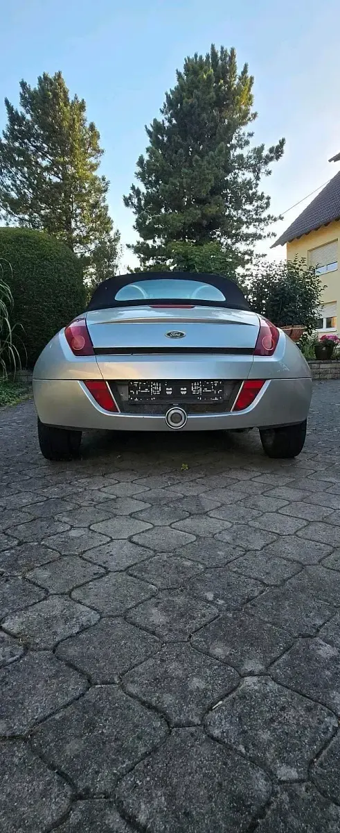 Gebraucht Ford StreetKa 95 PS (69 kW) 2004 Grau Cabrio