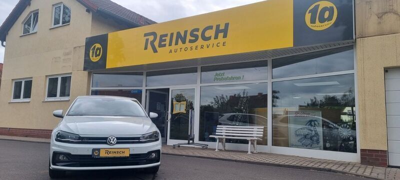 Gebraucht VW Polo Highline 116 PS (85 kW) 2020 Weiß Limousine