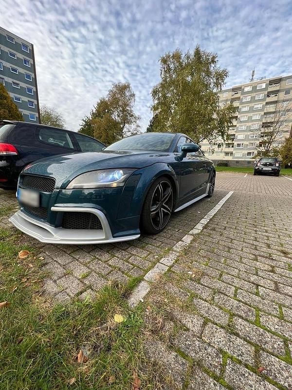 Usata Audi TT 200 CV (147 kW) 2007 Blu Coupé