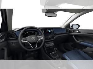 Nowe VW T-Cross Style 116 KM (85 kW) 2026 Srebrny SUV