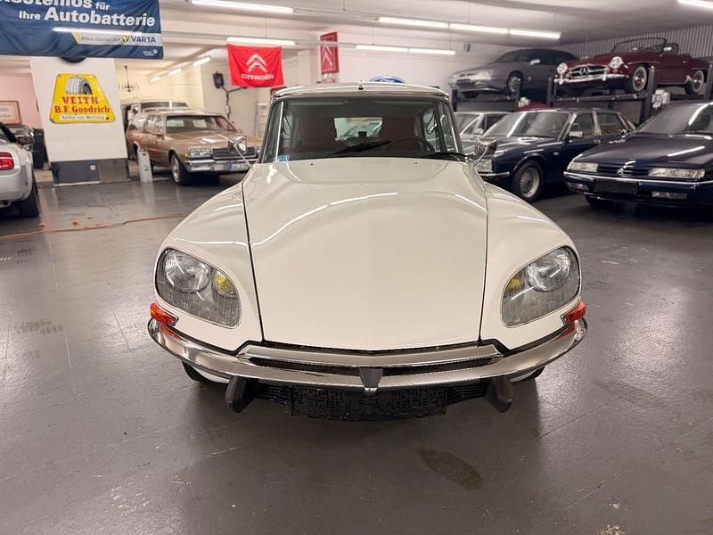 Gebraucht Citroën DS 120 PS (88 kW) 1971 Weiß Limousine