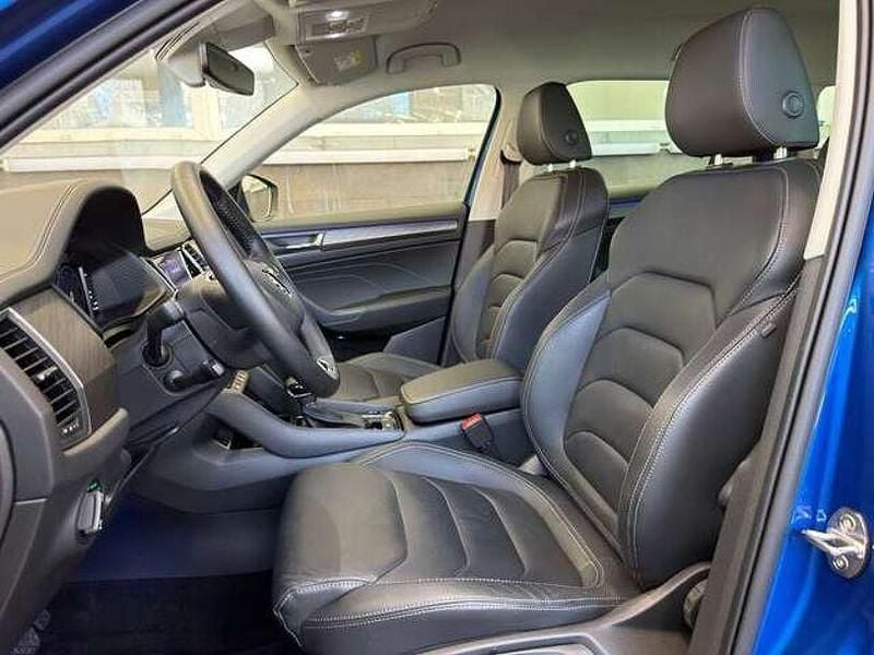 Gebraucht Skoda Kodiaq 150 PS (110 kW) 2023 Blau SUV