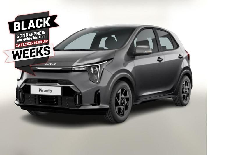 Grau Neu 2025 Kia Picanto Kleinwagen | 17.288 € (Fairer Preis) - Bild 1/3