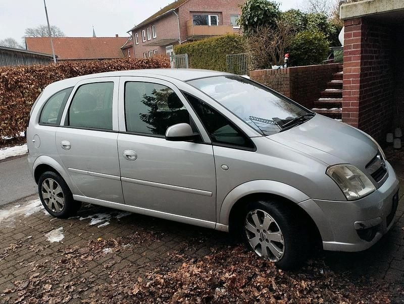 Gebraucht Opel Meriva 90 PS (66 kW) 2006 Silber Van / Kleinbus