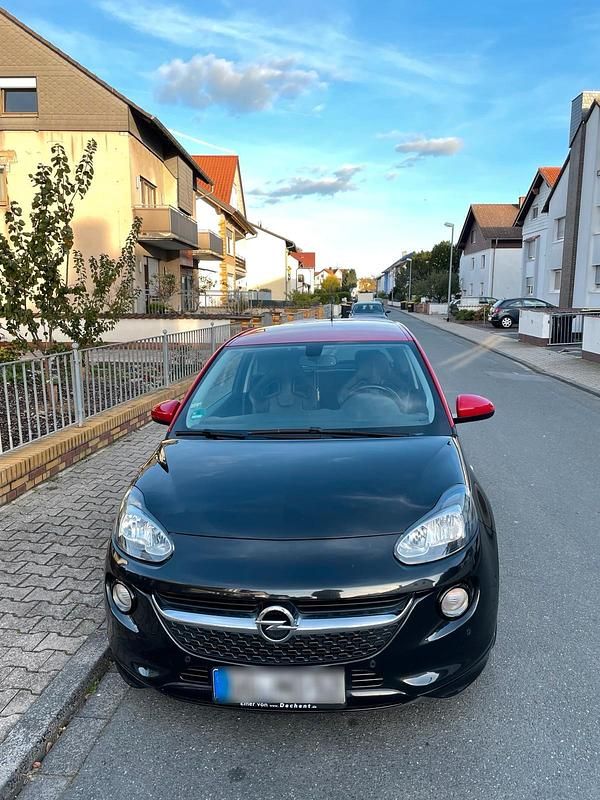 Schwarz Gebraucht 2015 Opel Adam S Kleinwagen | 6.700 € (Fairer Preis) - Bild 1/4