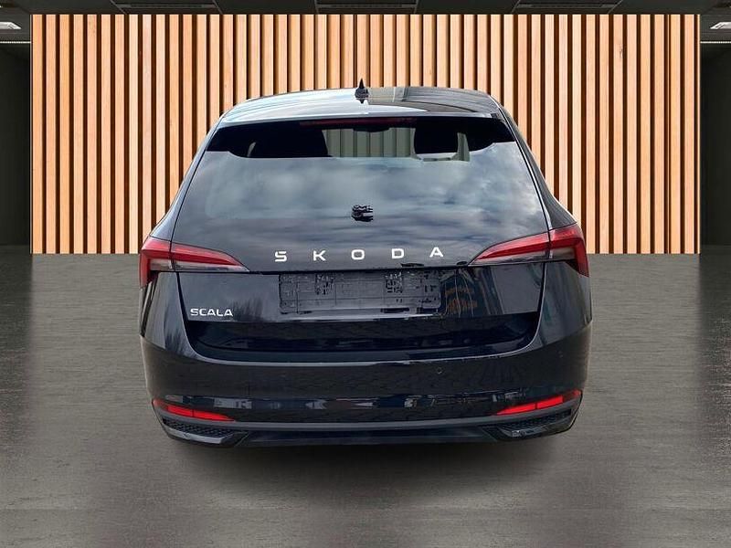 Gebraucht Skoda Scala Selection 116 PS (85 kW) 2025 Schwarz schwarz (metallic) Kleinwagen