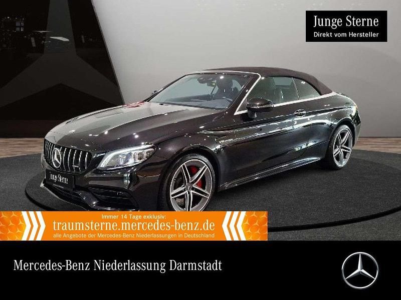 Schwarz Gebraucht 2022 Mercedes C63S AMG AMG Cabrio | 74.990 € (Fairer Preis) - Bild 1/3