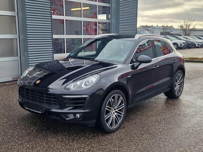 Gebraucht Porsche Macan 2014 Schwarz SUV