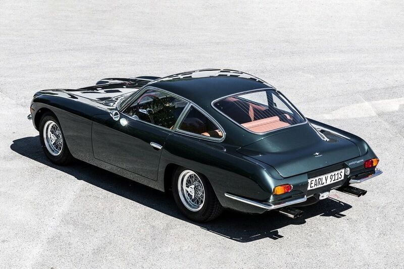 Gebraucht Lamborghini 400GT 320 PS (235 kW) 1967 Grün metallic Coupé