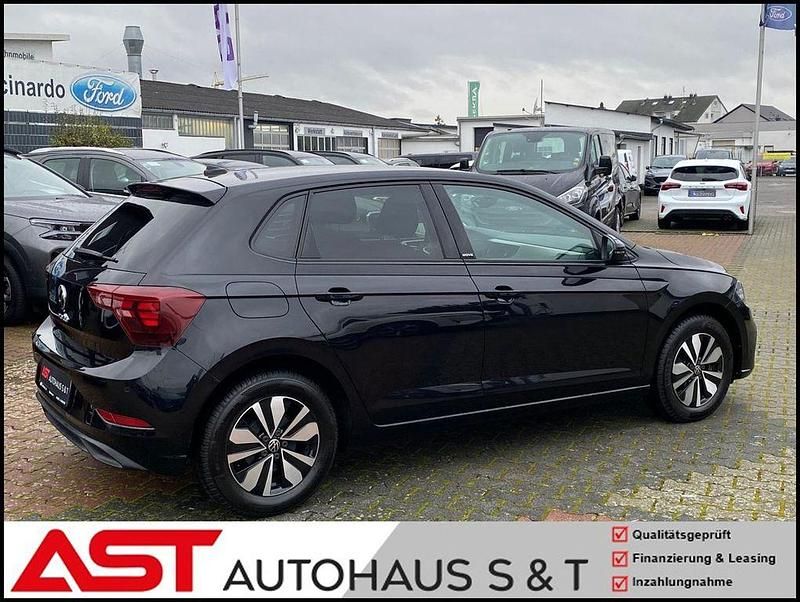 Gebraucht VW Polo Move 95 PS (69 kW) 2024 Schwarz Limousine