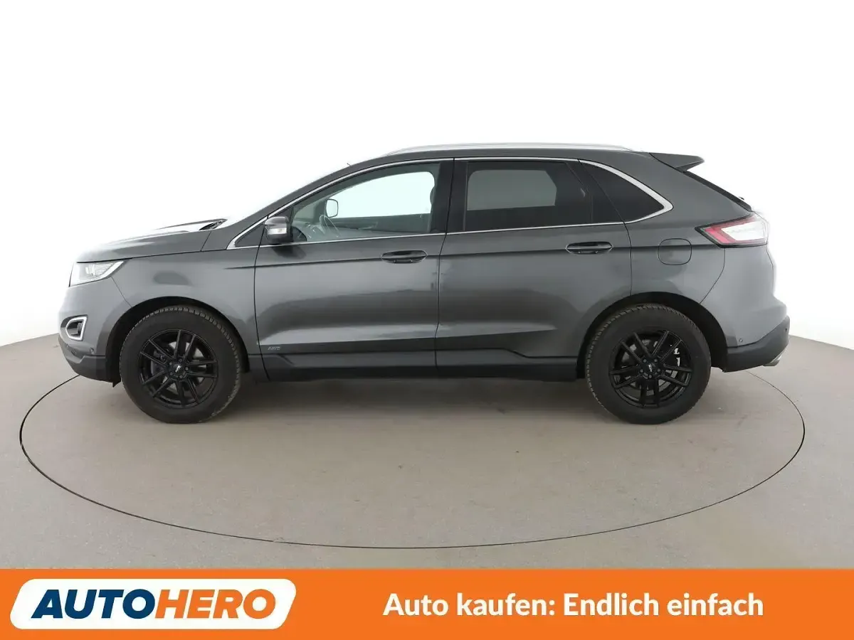 Gebraucht Ford Edge Titanium 179 PS (131 kW) 2018 Grau SUV