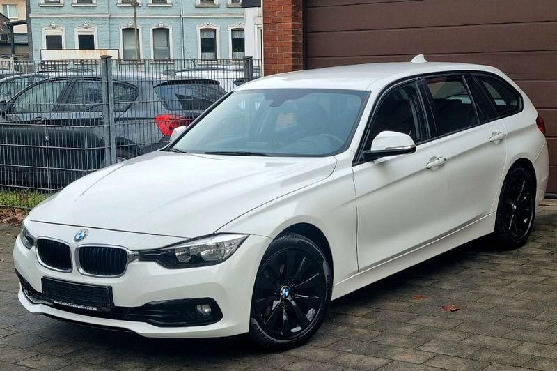 Gebraucht BMW 316 116 PS (85 kW) 2016 Weiß Kombi