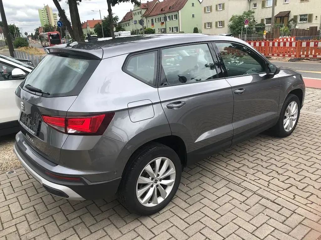 Gebraucht Seat Ateca Style 150 PS (110 kW) 2022 Graphite grey SUV