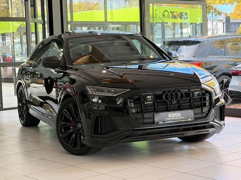 Gebraucht Audi Q8 Competition 286 PS (210 kW) 2023 Schwarz SUV