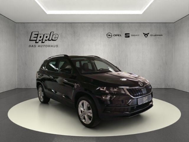Schwarz Gebraucht 2020 Skoda Karoq Style SUV | 21.890 € (Fairer Preis) - Bild 1/4