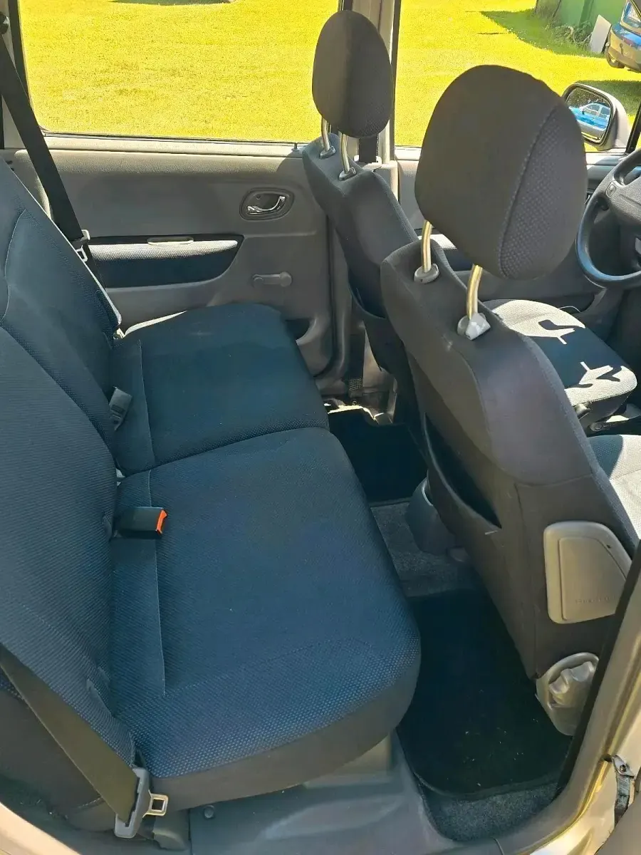 Gebraucht Suzuki Wagon R+ 75 PS (55 kW) 2002 Silber Van / Kleinbus