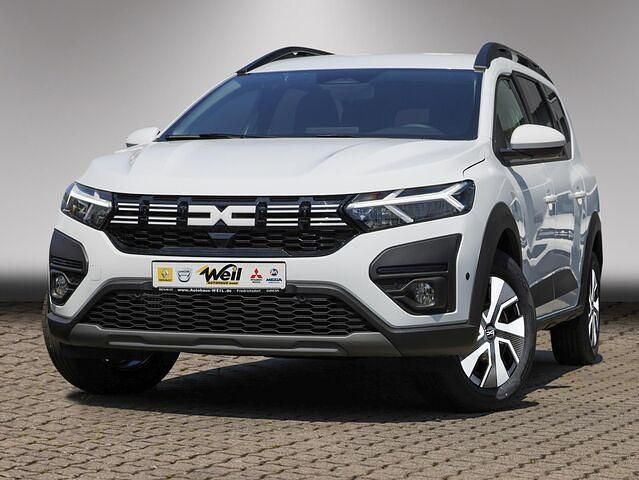 Gebraucht Dacia Jogger Expression 101 PS (74 kW) 2025 Weiß (arktisweiß (weiß)) Van / Kleinbus
