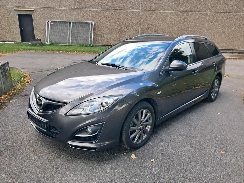 Grau Gebraucht 2012 Mazda 6 Kombi | 4.700 € (Fairer Preis) - Bild 1/4