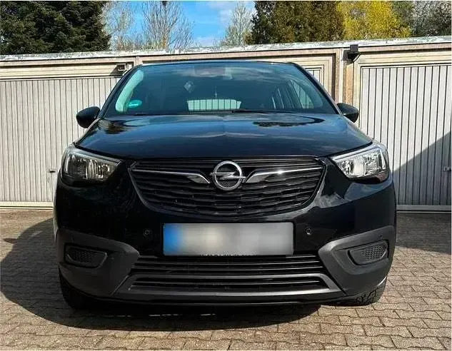 Gebraucht Opel Crossland X Edition 110 PS (80 kW) 2018 Schwarz SUV