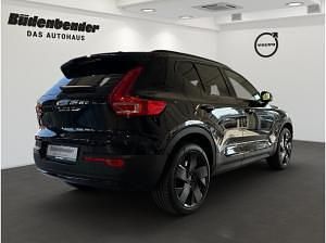 Gebraucht Volvo EX40 325 kW (442 PS) 2025 Schwarz (onyx black / metallic) SUV