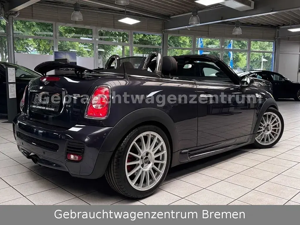 Gebraucht Mini John Cooper Works Roadster 211 PS (155 kW) 2014 Grau Cabrio