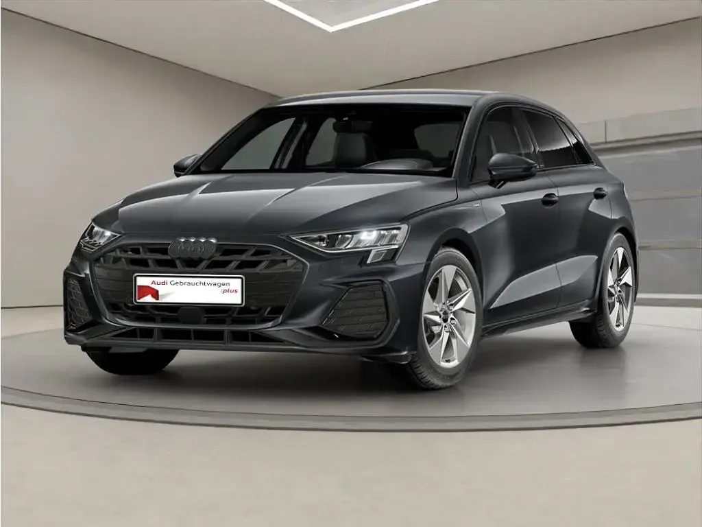 Gebraucht Audi A3 S-Line 150 PS (110 kW) 2025 Daytonagrau perleffekt (metallic) Limousine