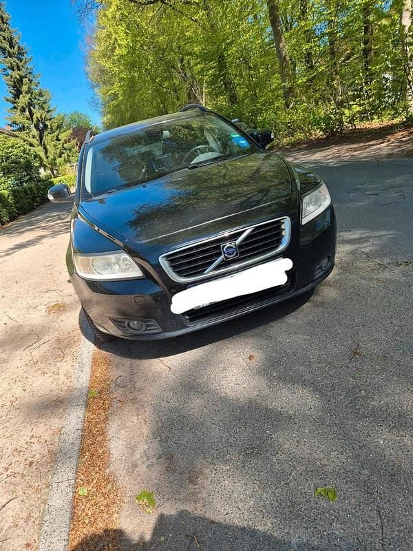 Gebraucht Volvo V50 125 PS (91 kW) 2008 Schwarz Kombi