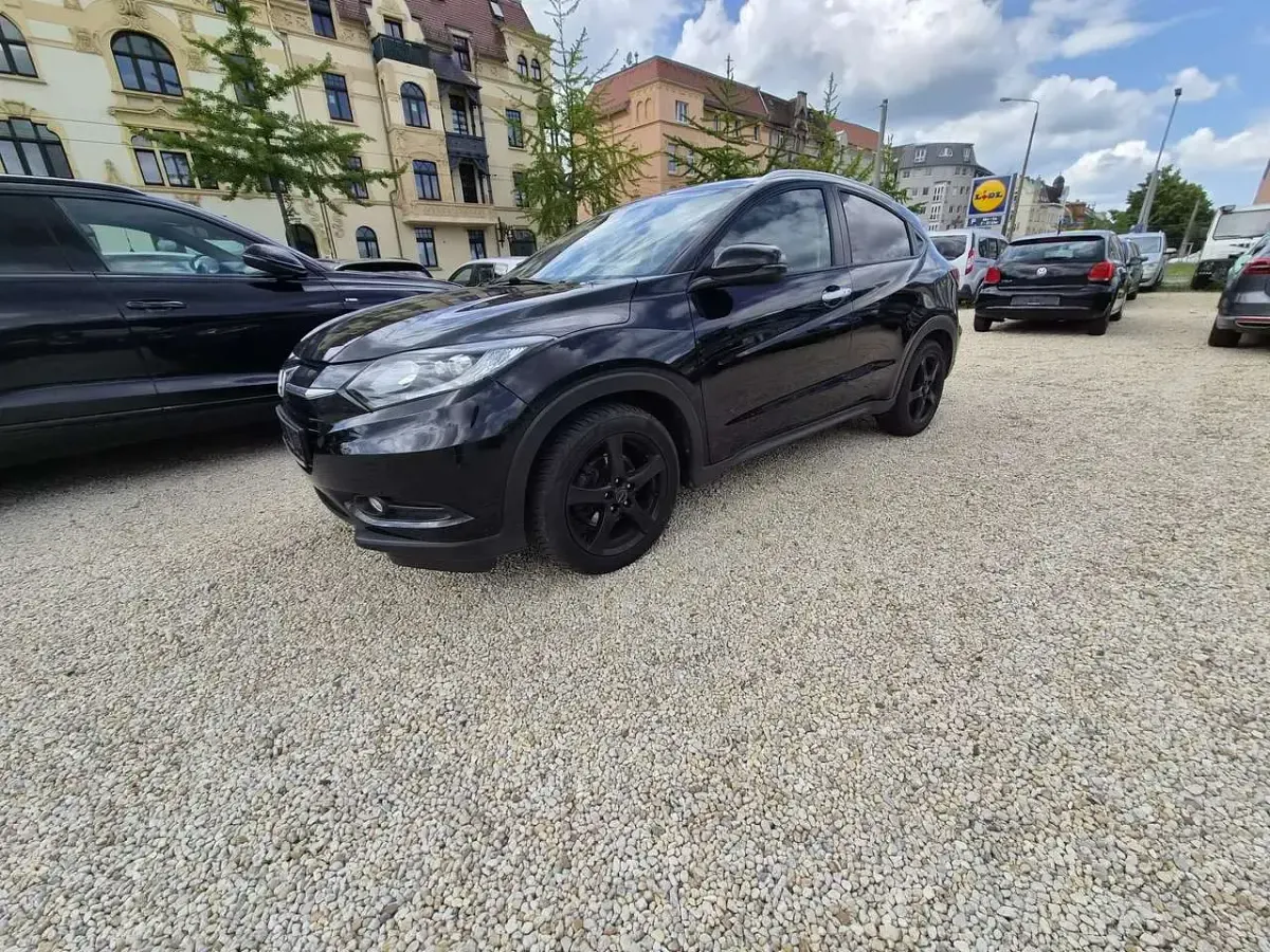 Gebraucht Honda HR-V Elegance 131 PS (96 kW) 2017 Schwarz SUV