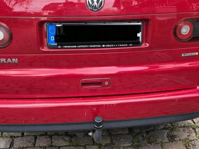 Gebraucht VW Sharan 140 PS (102 kW) 2009 Rot Van / Kleinbus