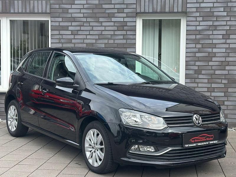 Schwarz Gebraucht 2015 VW Polo Limousine | 10.100 € (Fairer Preis) - Bild 1/4