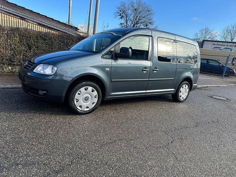 Gebraucht VW Caddy Maxi Life Life 105 PS (77 kW) 2008 Grau Van / Kleinbus