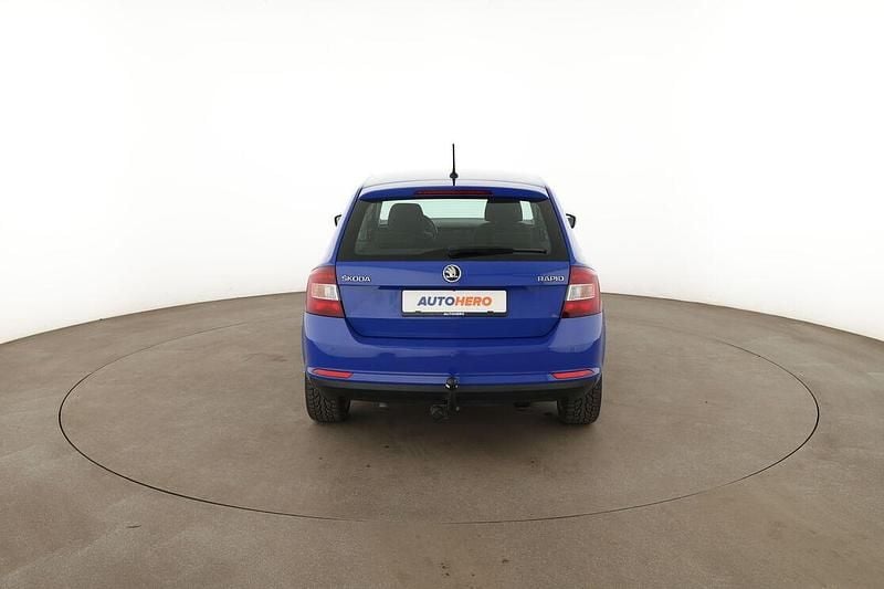 Gebraucht Skoda Rapid Cool Edition 95 PS (69 kW) 2019 Blau Kleinwagen