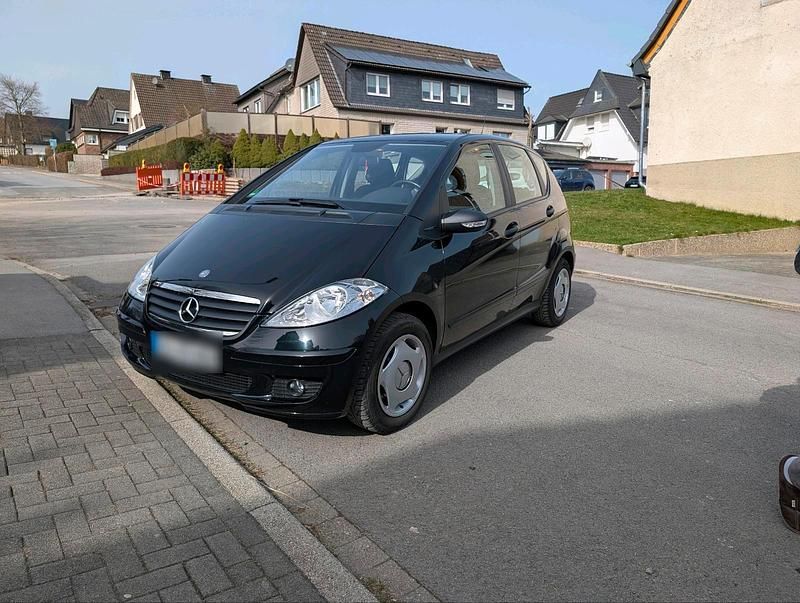 Gebraucht Mercedes A150 95 PS (69 kW) 2005 Schwarz