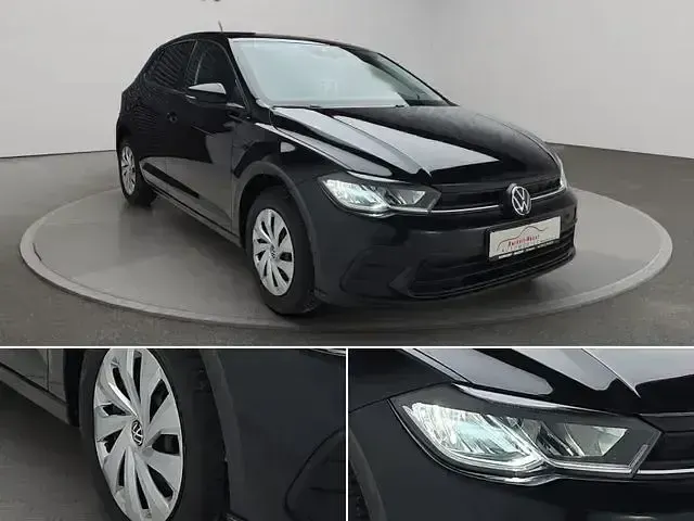 Gebraucht VW Polo Life 95 PS (69 kW) 2022 Schwarz Kleinwagen