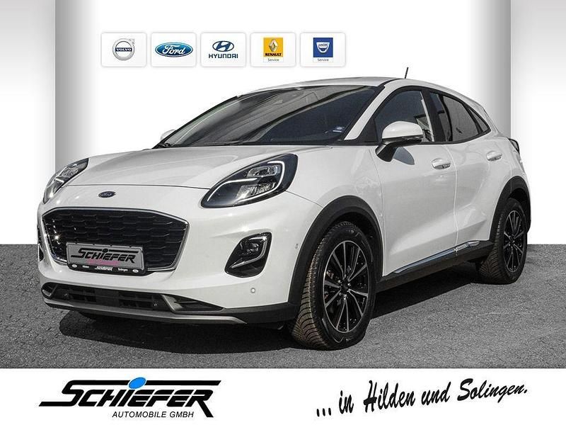 Weiß Gebraucht 2021 Ford Puma Titanium SUV | 18.880 € (Fairer Preis) - Bild 1/4
