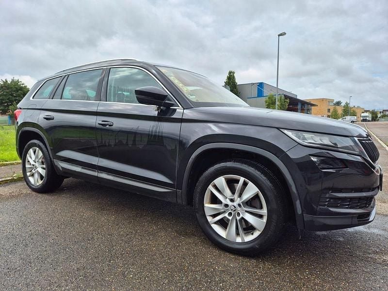 Schwarz Gebraucht 2017 Skoda Kodiaq Style SUV | 24.500 € (Fairer Preis) - Bild 1/4