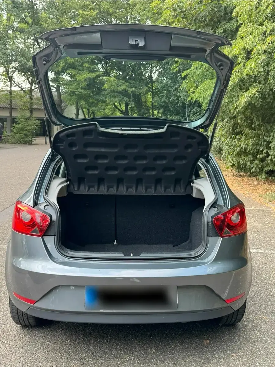 Gebraucht Seat Ibiza Style 90 PS (66 kW) 2016 Grau Kleinwagen