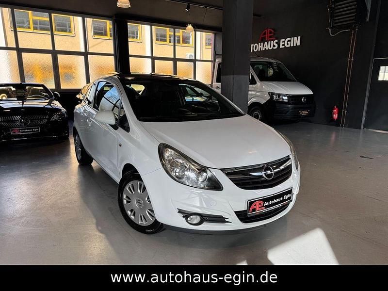 Gebraucht Opel Corsa Edition 90 PS (66 kW) 2008 Weiß Kleinwagen
