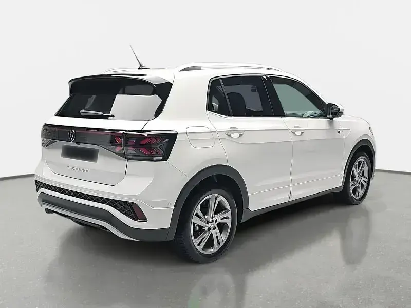Gebraucht VW T-Cross R-line 150 PS (110 kW) 2025 Weiß SUV