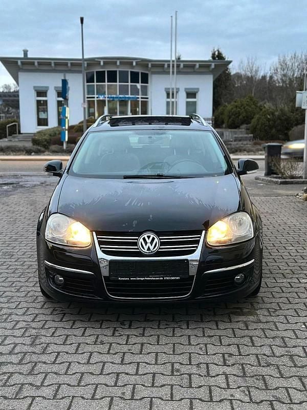 Gebraucht VW Golf V 160 PS (117 kW) 2009 Schwarz Kombi