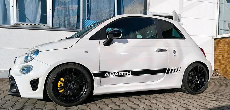 Usata Abarth 595 165 CV (121 kW) 2020 Bianco Utilitaria