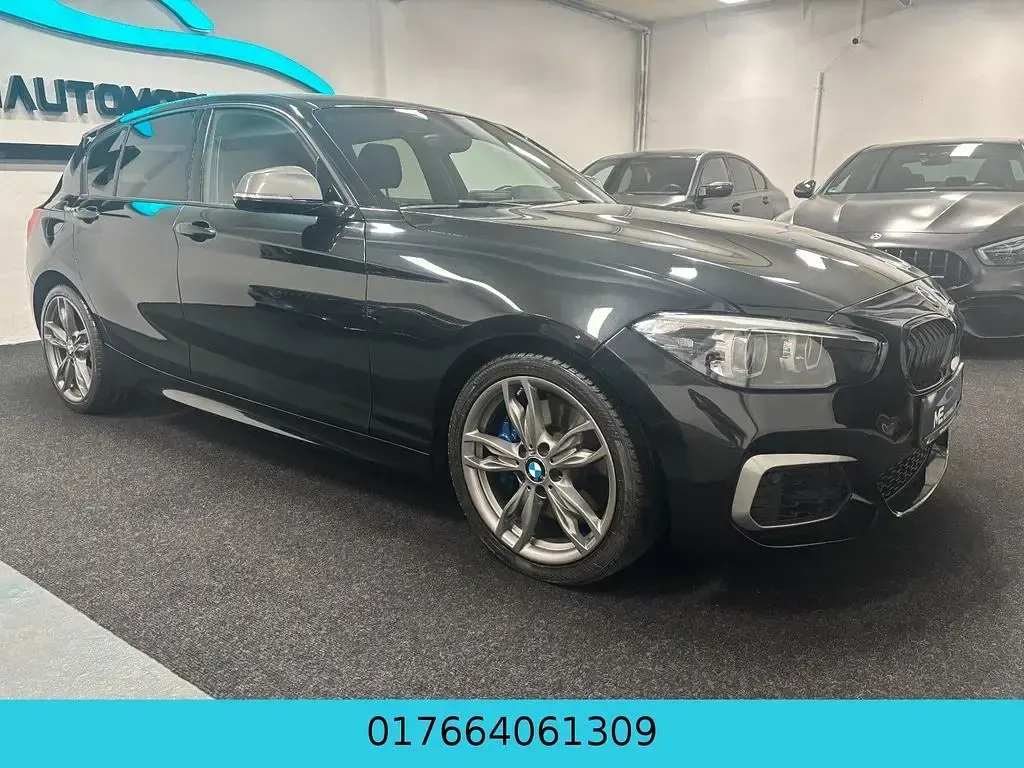 Gebraucht BMW M135 Shadowline 326 PS (239 kW) 2016 Schwarz Kleinwagen