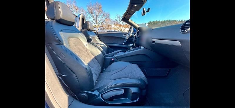 Gebraucht Audi TT Roadster 160 PS (117 kW) 2012 Blau Cabrio