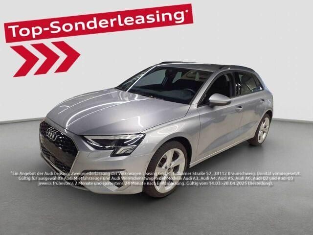 Silber Gebraucht 2023 Audi A3 Advanced | 29.750 € (Etwas zu teuer) - Bild 1/4
