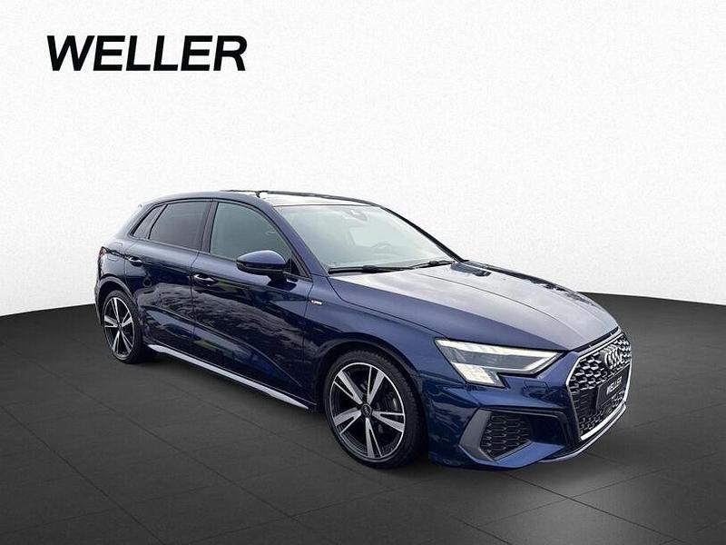 Gebraucht Audi A3 Comfort 2021 Blau Limousine
