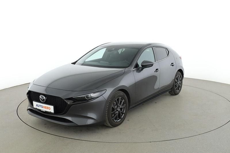 Gebraucht Mazda 3 Selection 116 PS (85 kW) 2019 Grau Limousine