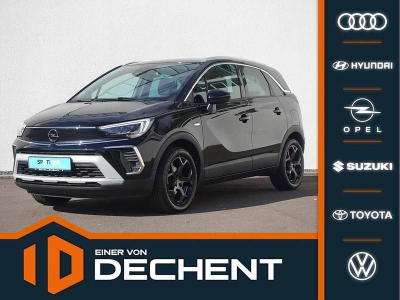 Schwarz Gebraucht 2022 Opel Crossland SUV | 19.890 € (Fairer Preis) - Bild 1/4