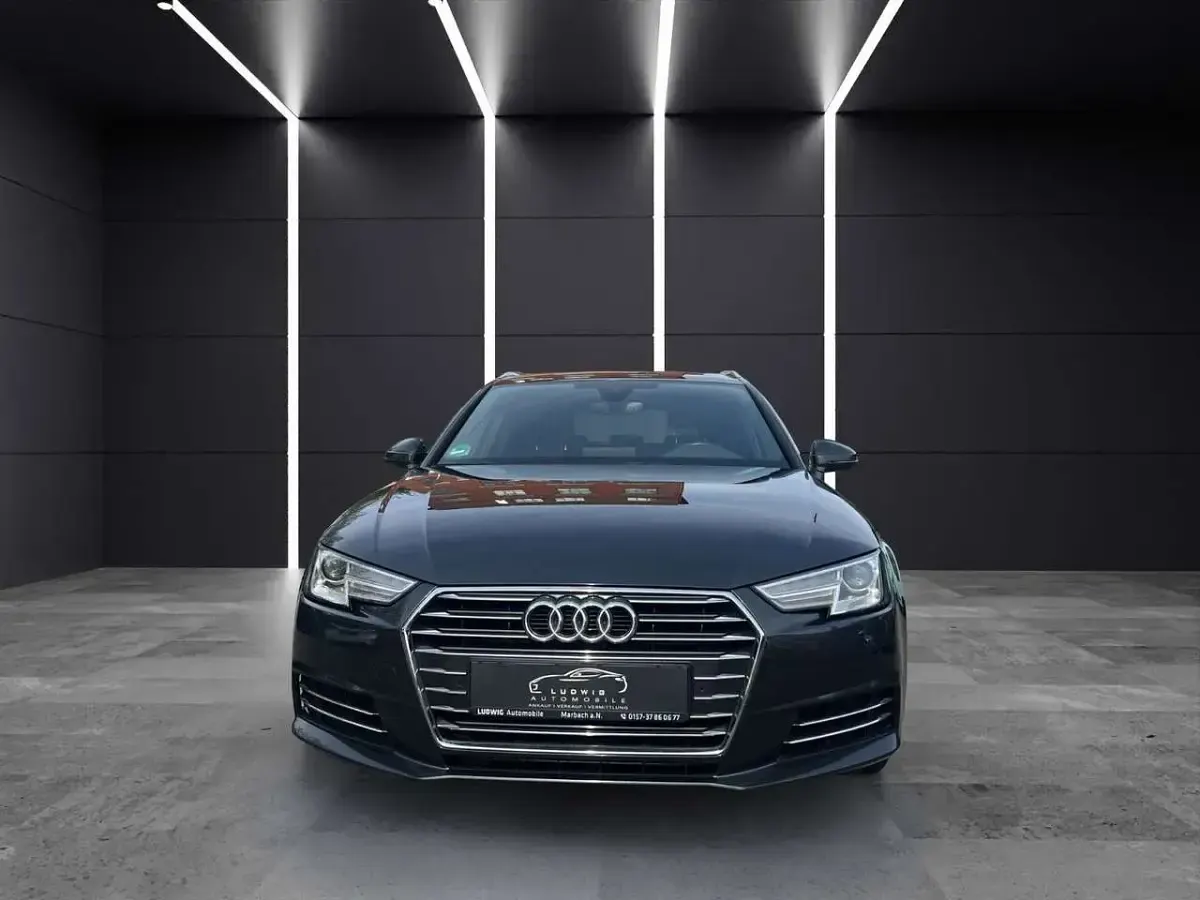 Brugt Audi A4 Design 150 HK (110 kW) 2017 Grå Stationcar