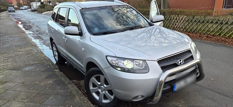 Silber Gebraucht 2009 Hyundai Santa Fe SUV | 4.990 € (Fairer Preis) - Bild 1/4
